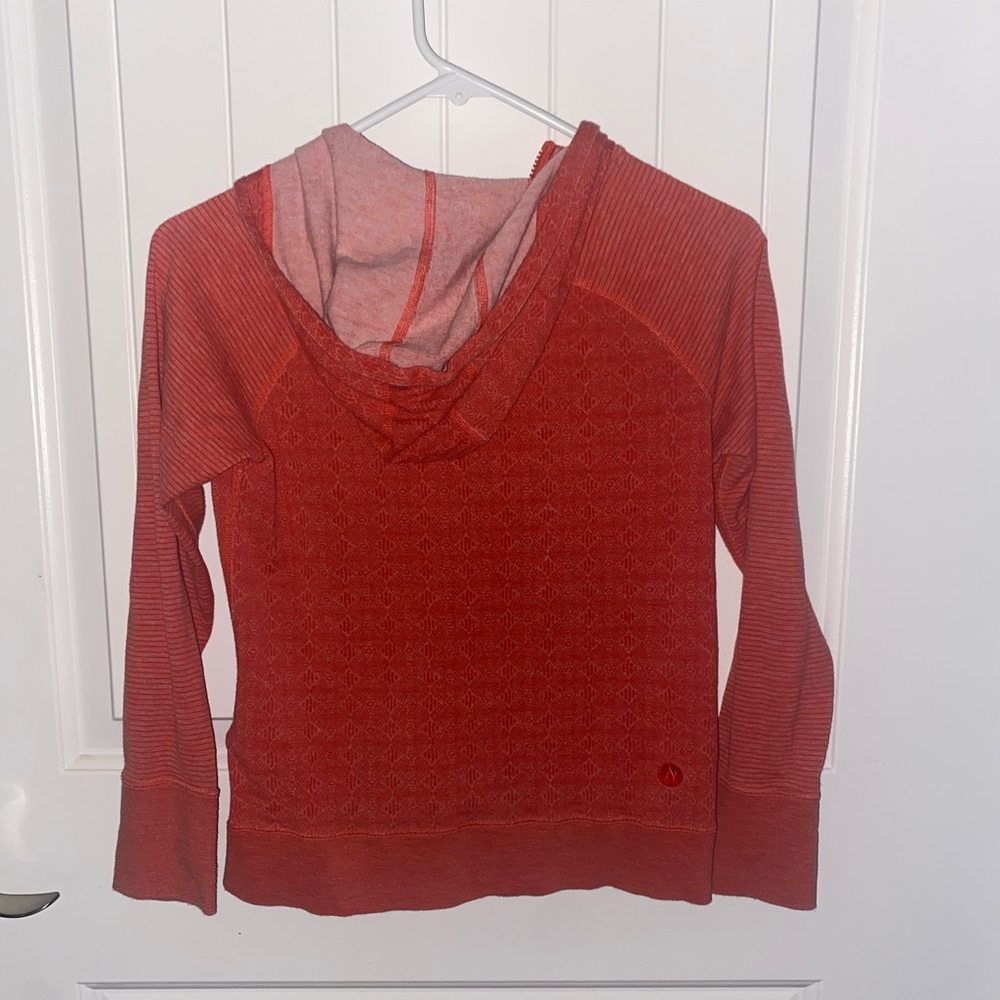 Pink Marmot Zip up